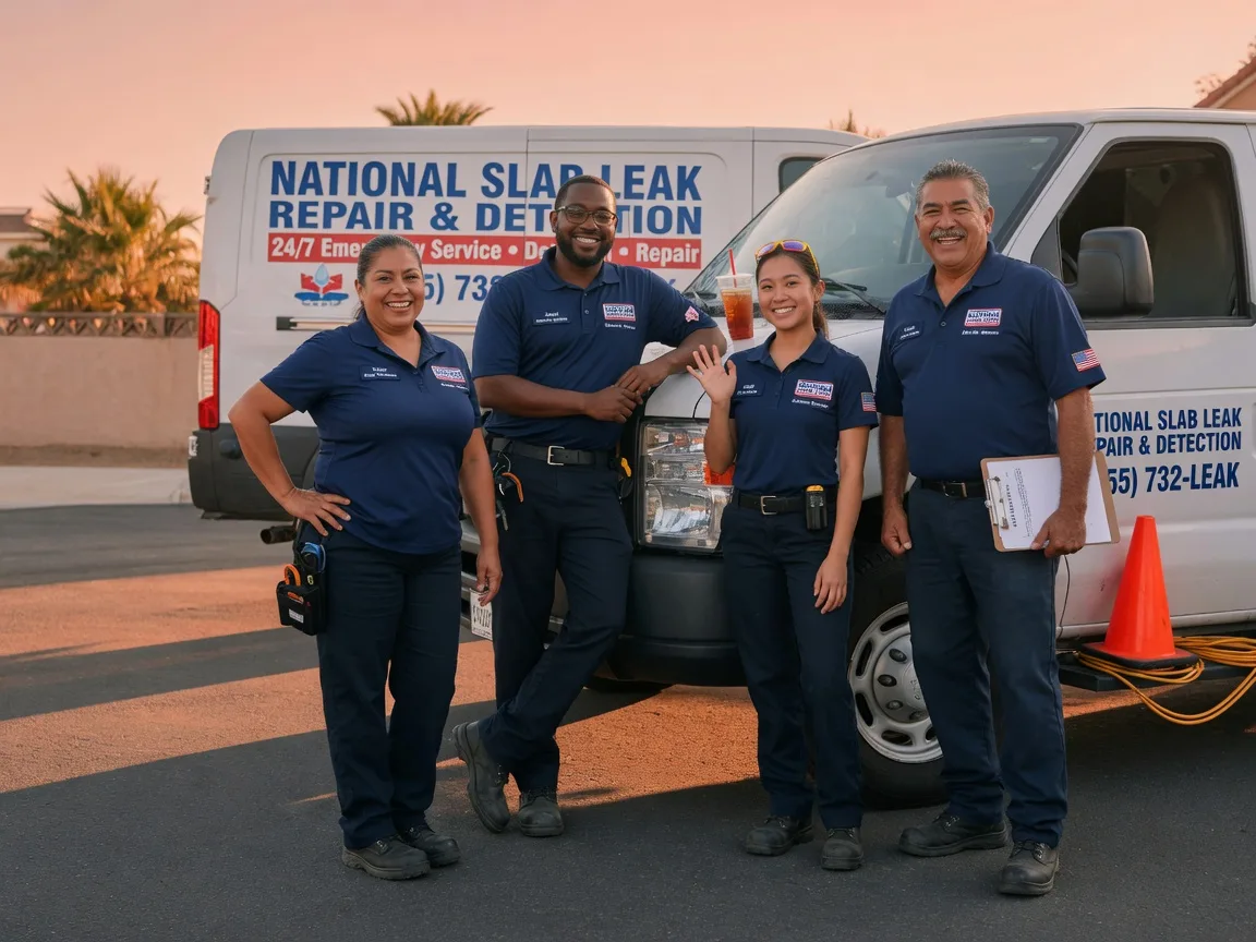 Slab Leak Detection company in Palos Heights, IL