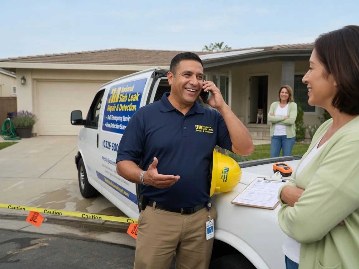 Slab Leak Detection Palos Heights, IL FAQs