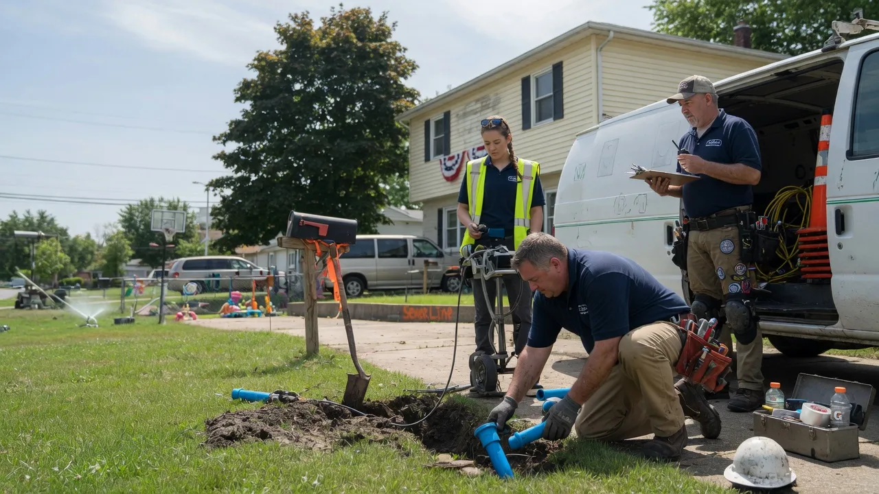 Slab Leak Repair in Palos Heights, IL near me